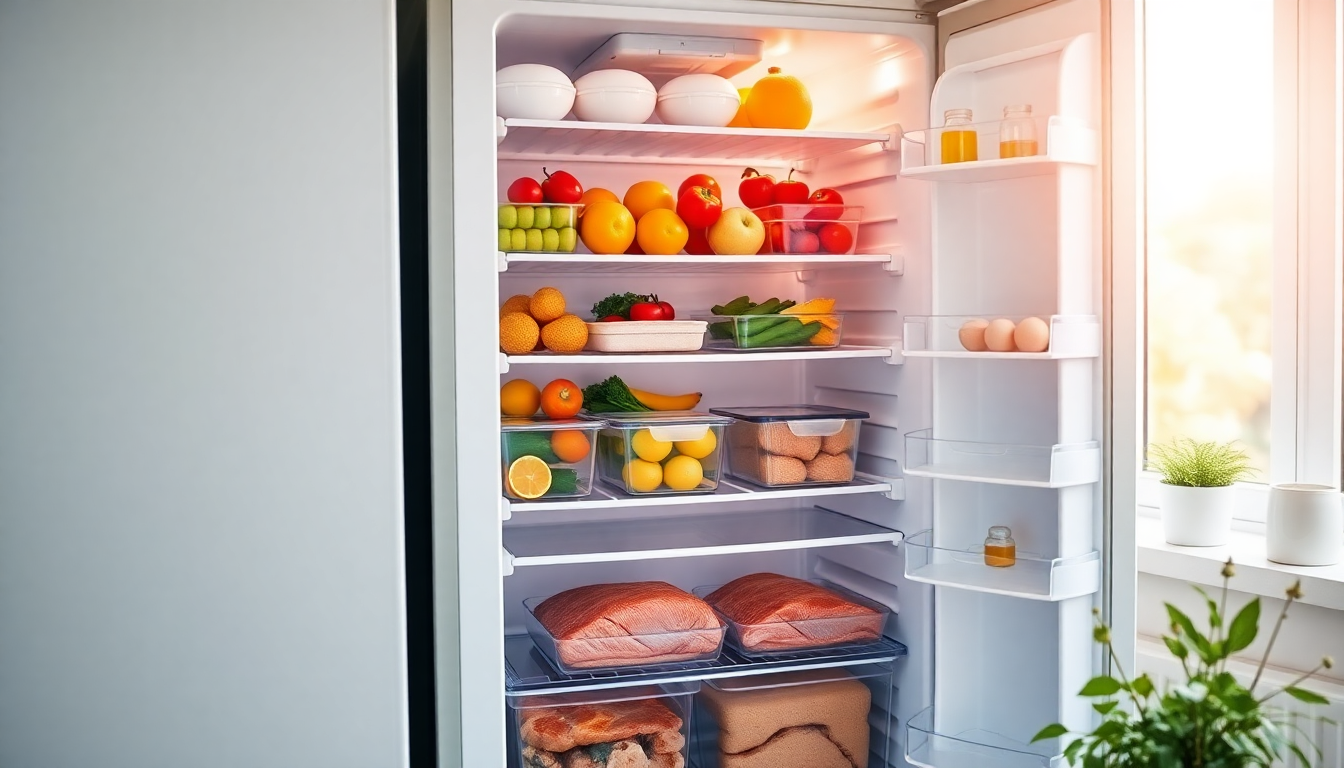 scopri come il posizionamento degli alimenti nel frigorifero riduce le bollette 1749665741