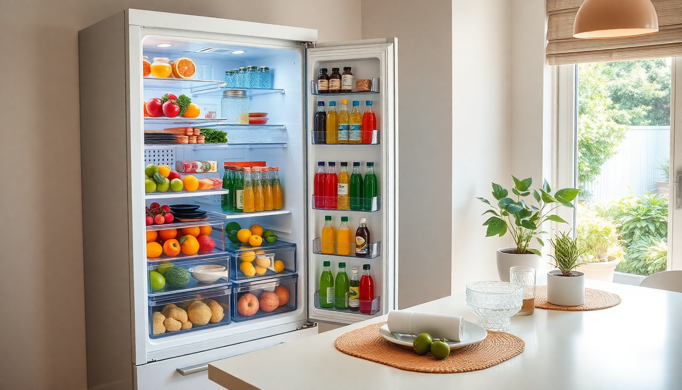 scopri i segreti per organizzare un frigorifero efficiente e chic in estate 1750139600