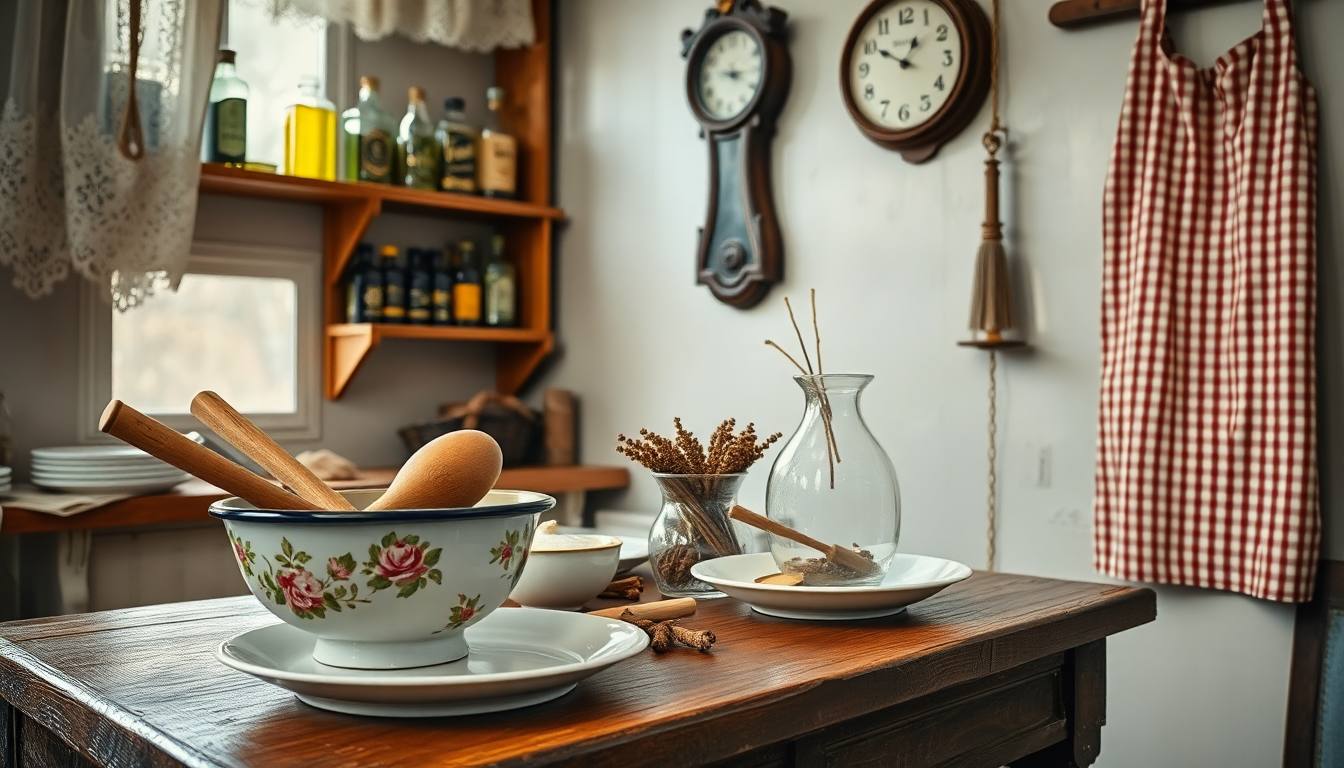 scopri i tesori della nonna oggetti vintage da cucina dal valore inestimabile 1750081028