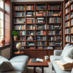 scopri il trend del bookshelf wealth e come arredare con eleganza 1749588389