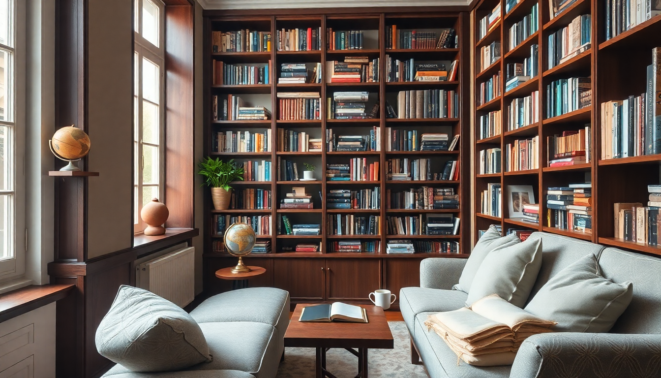 scopri il trend del bookshelf wealth e come arredare con eleganza 1749588389