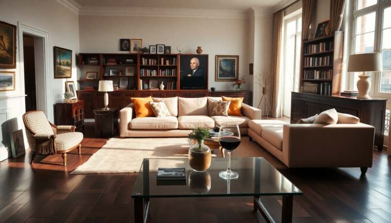 scopri la raffinata casa di massimo ranieri a roma 1750749912