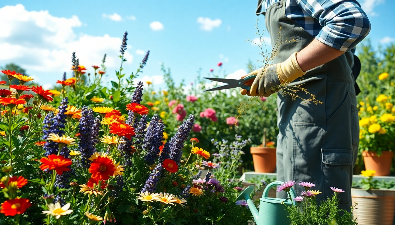 segreti per prendersi cura delle piante estive e mantenerle rigogliose 1749658423