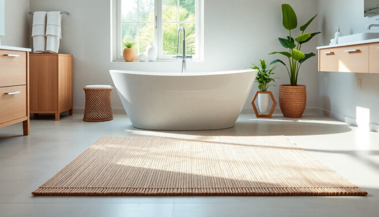 tappeti in bambu eleganza e igiene per un bagno chic 1749839974