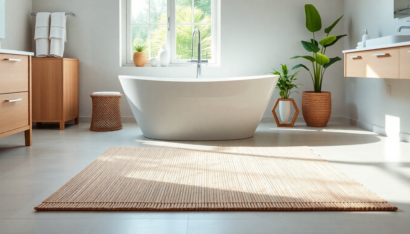 tappeti in bambu eleganza e igiene per un bagno chic 1749839974