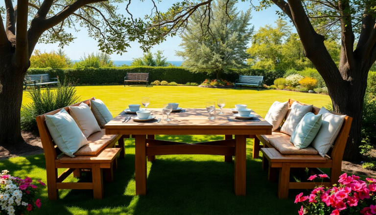 tavoli da picnic uneleganza informale che trasforma il tuo giardino 1749880885