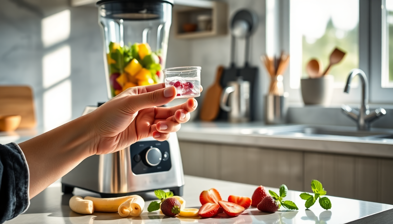 tecniche efficienti per mantenere il frullatore sempre pulito 1750435422