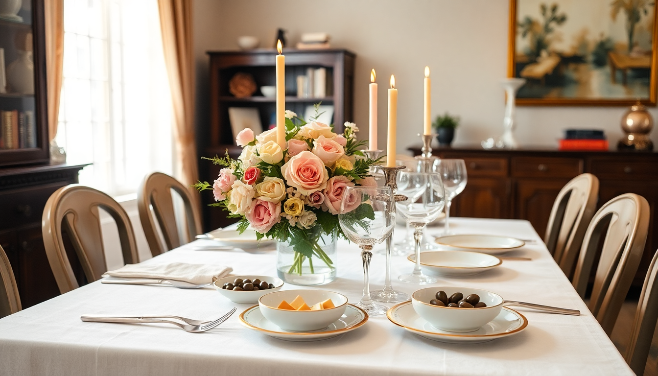 trasforma il tuo tavolo da pranzo con idee di decorazione innovative 1750663701