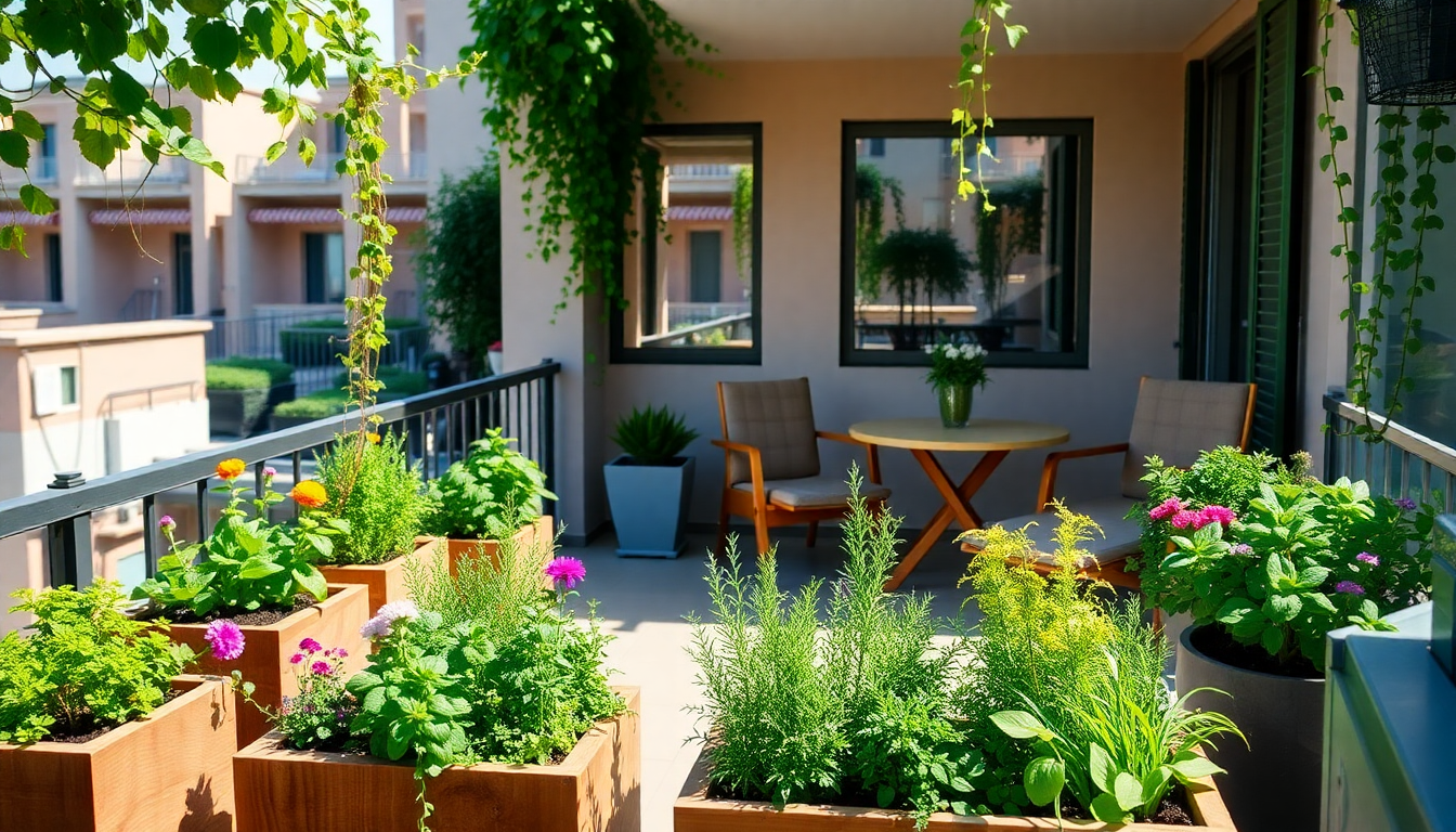 come creare un giardino sul balcone idee pratiche e sostenibili 1752845502