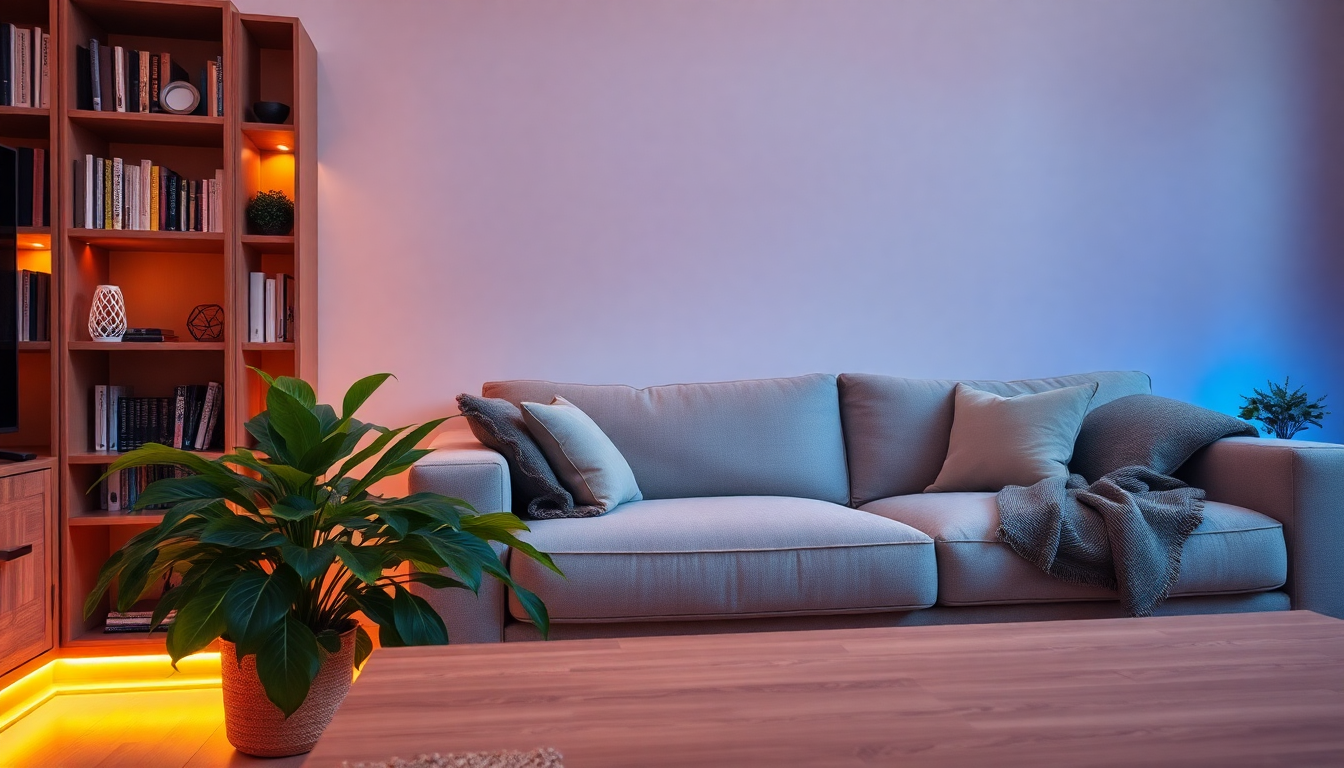 come le strisce led possono trasformare il tuo spazio senza spendere troppo 1751527713