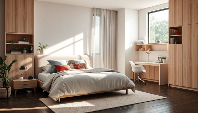 come progettare camere uniche che combinano stile e funzionalita 1752068090