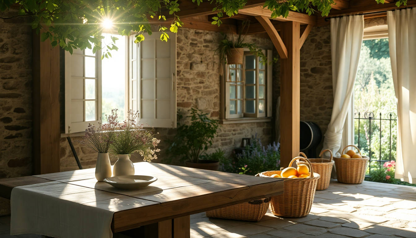 come rinnovare la tua casa in stile rustico francese senza costi 1752500996
