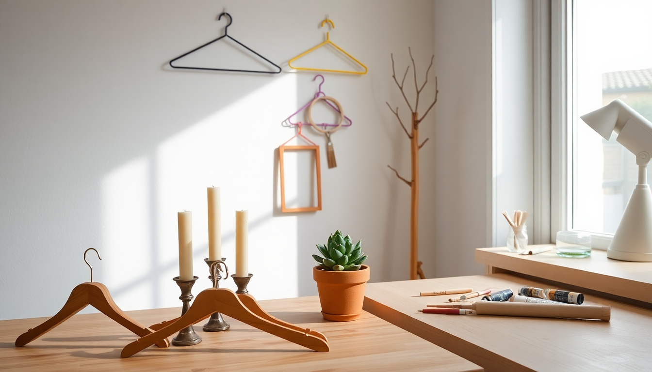come riutilizzare le grucce rotte per un design sostenibile 1752875272
