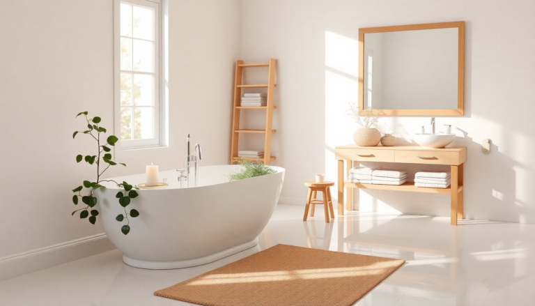 come trasformare un bagno total white in uno spazio accogliente 1753240859