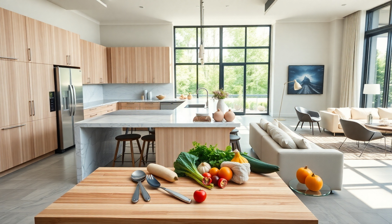 cucina semi aperta design e funzionalita si incontrano 1752310983