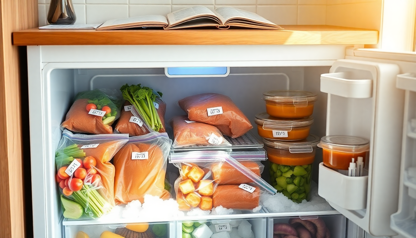 freezer e alimenti suggerimenti per una corretta conservazione 1752867940