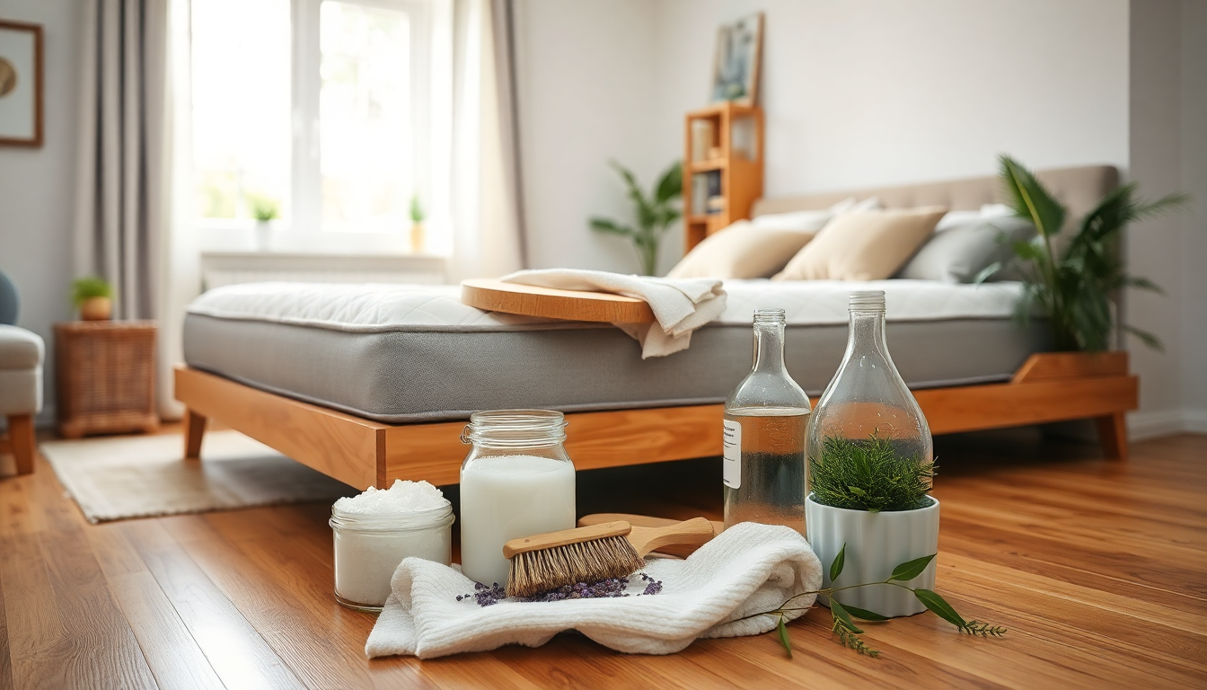 guida alla pulizia sostenibile del materasso con ingredienti naturali 1752681395