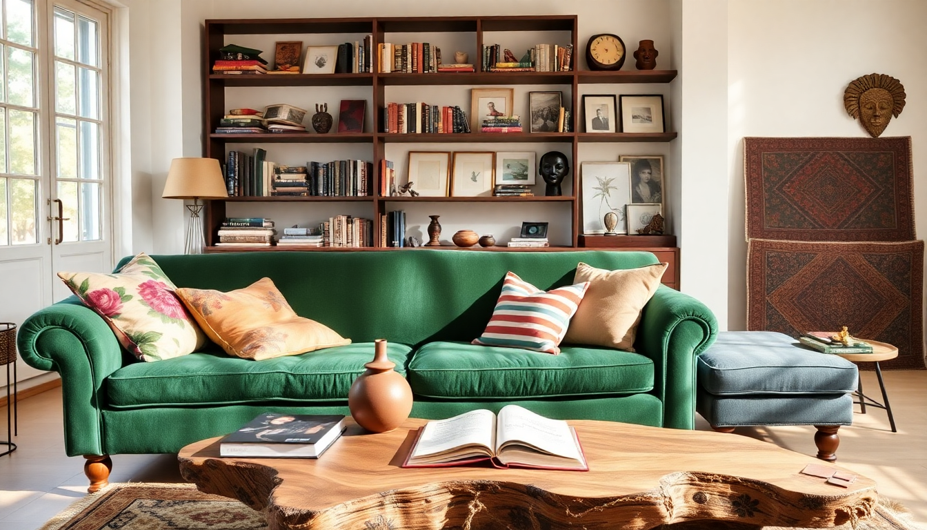 guida alleclettismo trasformare il tuo arredamento in unopera darte 1751800579