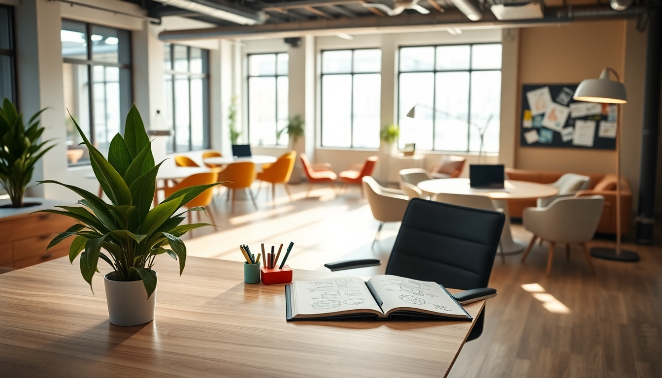 idee creative per trasformare il tuo ufficio in un ambiente stimolante 1753219162
