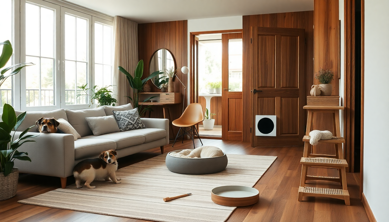 innovazioni di design per spazi pet friendly e sostenibili python 1753784299