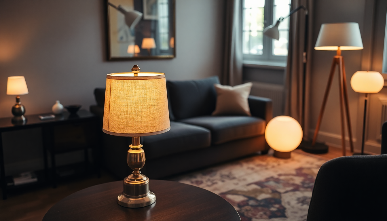 lampade retro eleganza e convenienza per il tuo spazio 1752504717