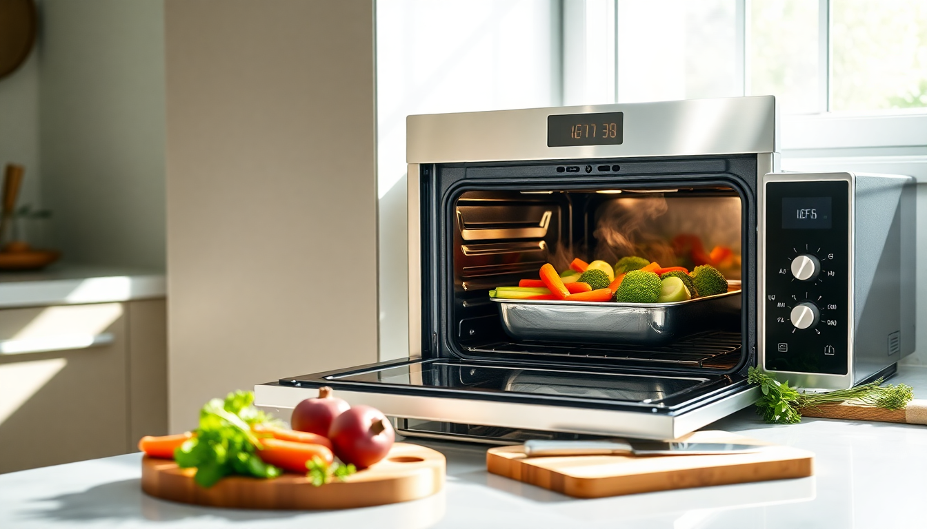 linnovazione del forno combinato a vapore e i suoi vantaggi 1752233854