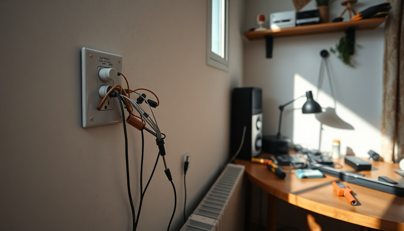riconoscere e aggiornare gli impianti elettrici obsoleti per la sicurezza domestica 1751385886