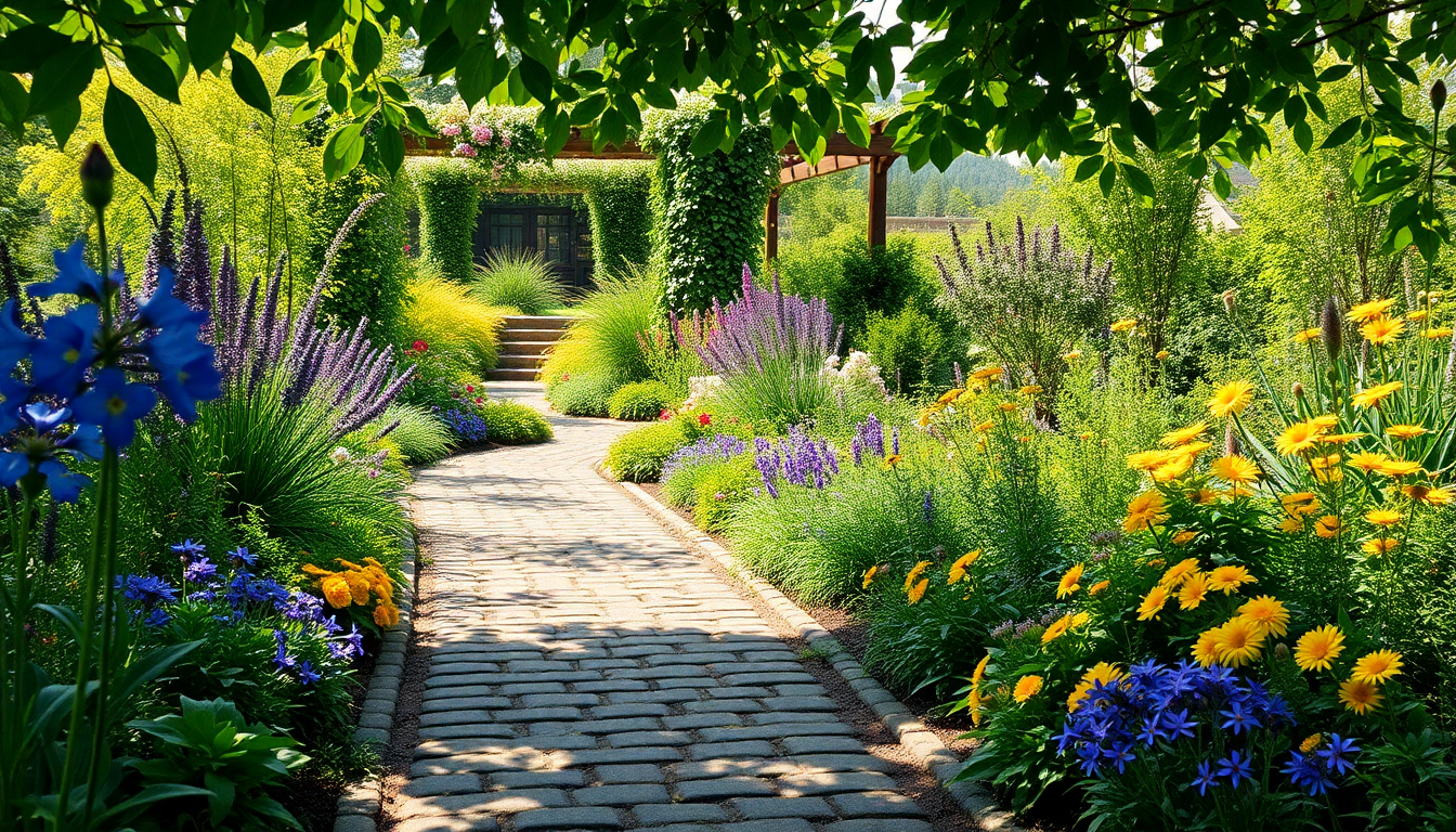 rivitalizzare il giardino un esempio di design paesaggistico in oregon python 1753784153
