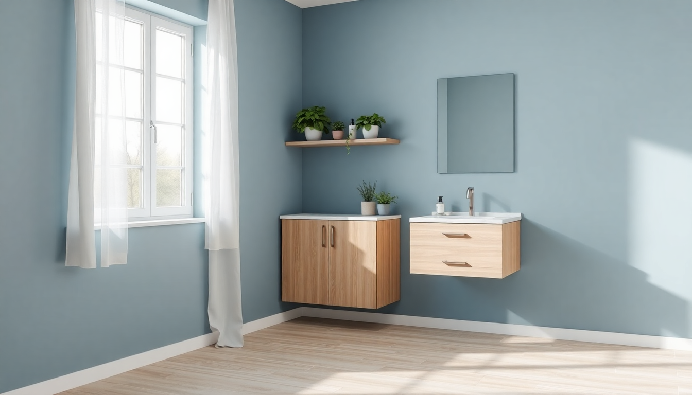 rivoluzione nel design del bagno abbandonare le piastrelle per la vernice 1752625953