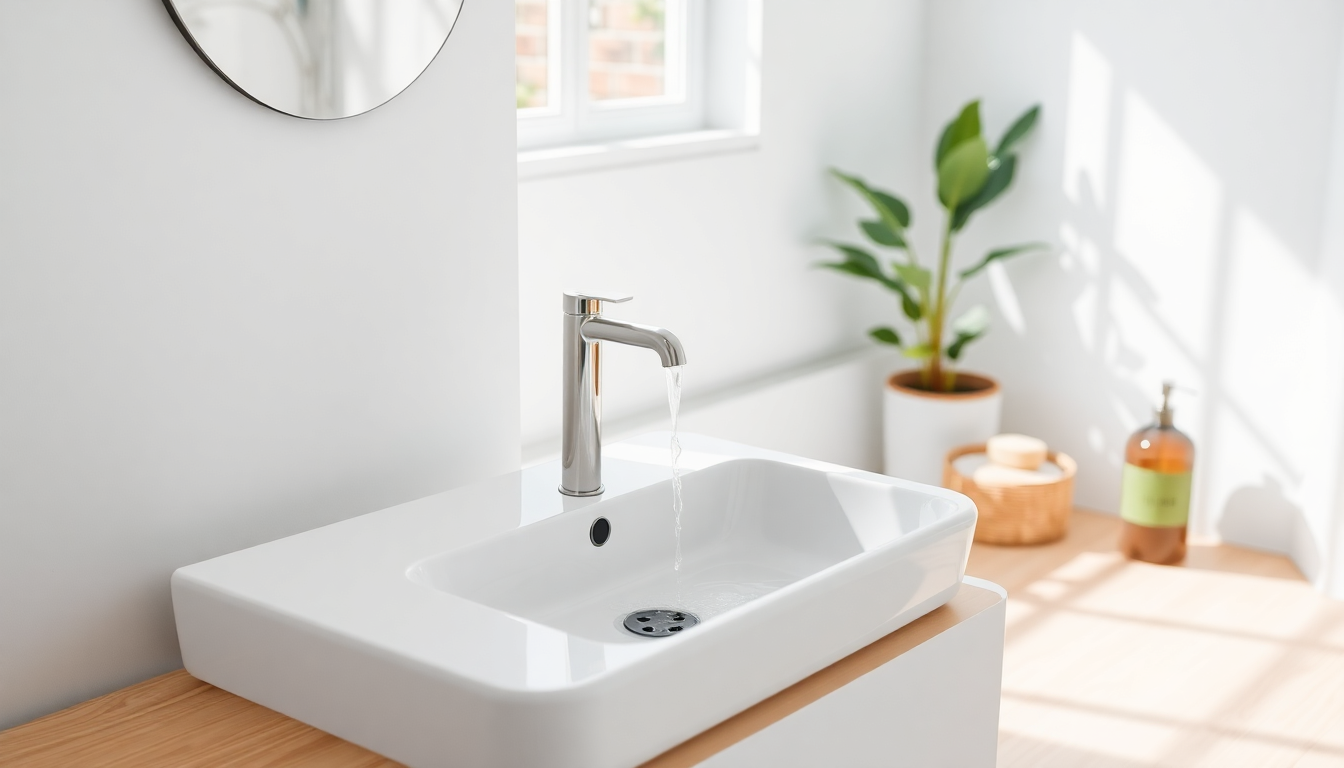 rubinetti smart la sostenibilita incontra il comfort nel bagno moderno 1751337582