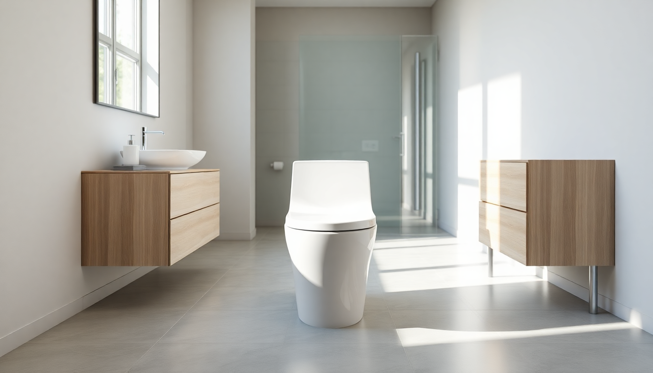sanitari senza brida il futuro del design del bagno 1751892743