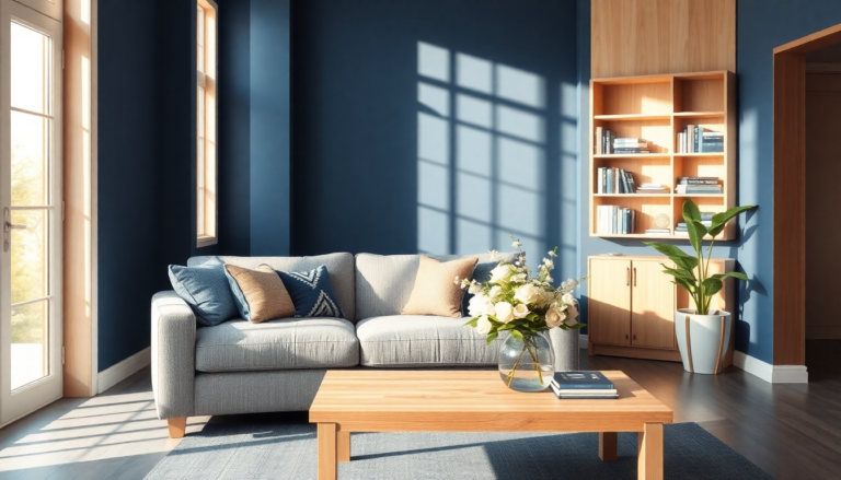 scopri il blu indaco per interni eleganza senza tempo 1752105208