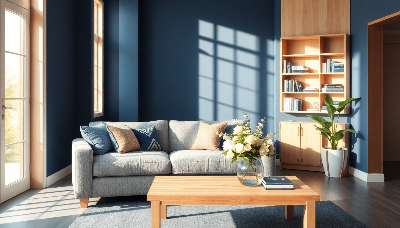 scopri il blu indaco per interni eleganza senza tempo 1752105208