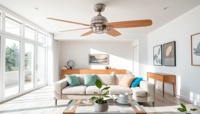 scopri il ventilatore da soffitto che unisce eleganza e praticita 1752071781