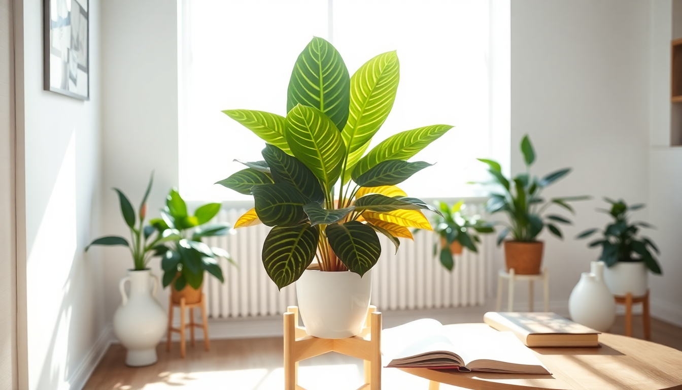 scopri perche la calathea sta conquistando gli ambienti interni 1752453213
