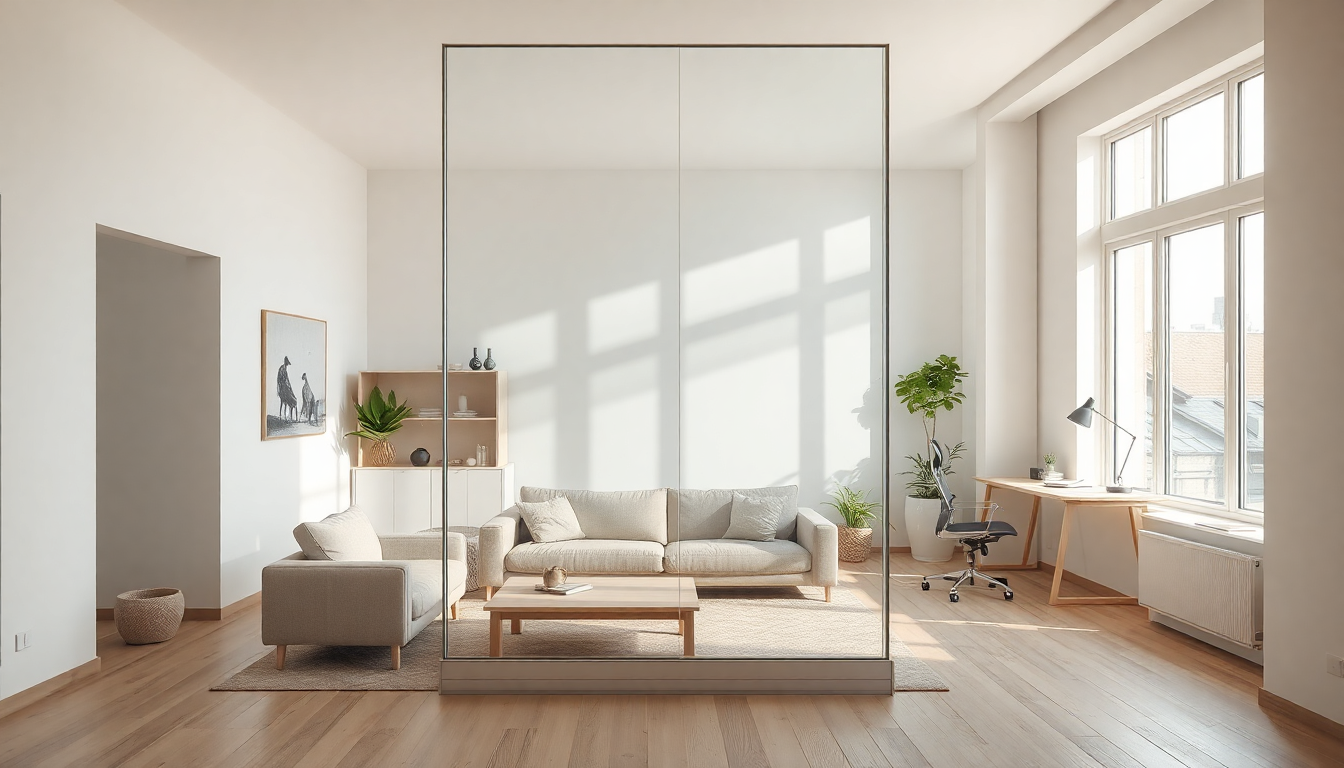 soluzioni innovative per separare gli ambienti senza rinunciare alla luce 1752849221