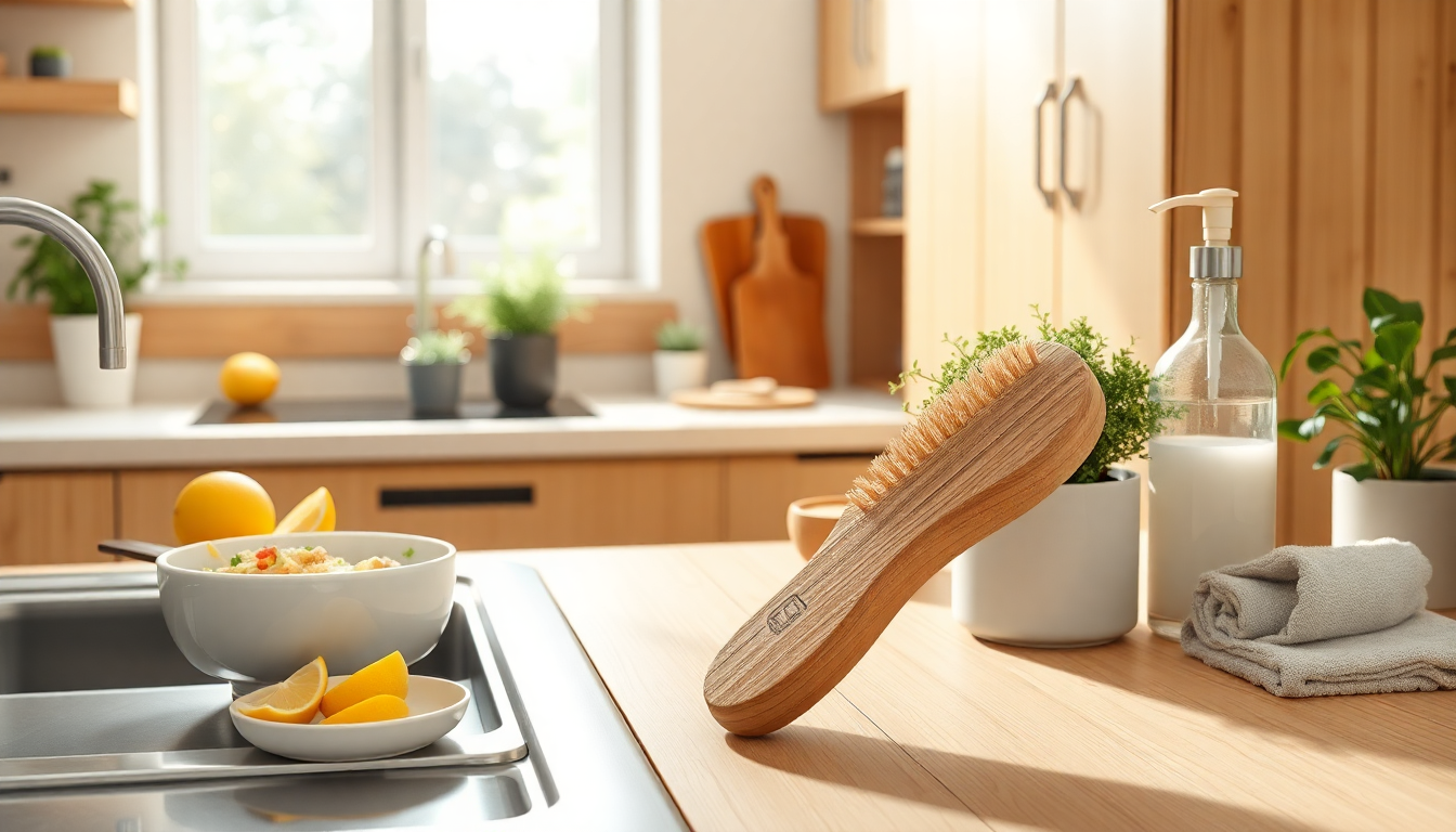 spazzole ecologiche lalternativa sostenibile alle spugne da cucina 1751546046