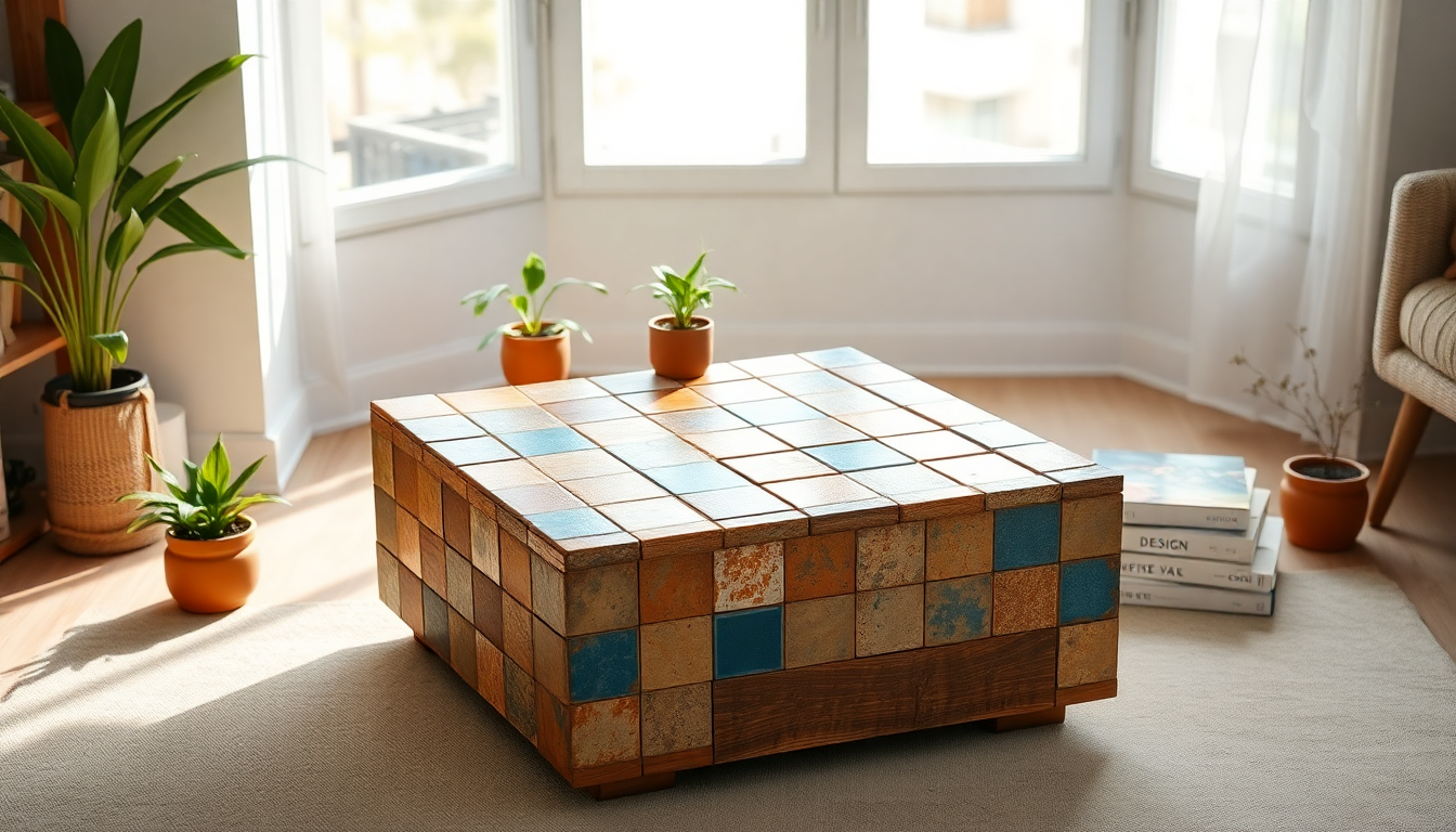 tavolino a cubo fai da te come realizzarlo in modo sostenibile 1752277959