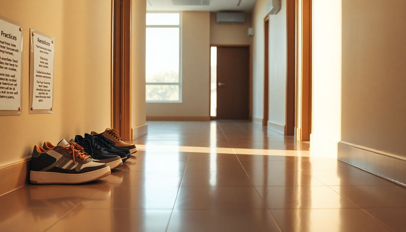 understanding the rules for shoe storage in shared spaces 1751918405