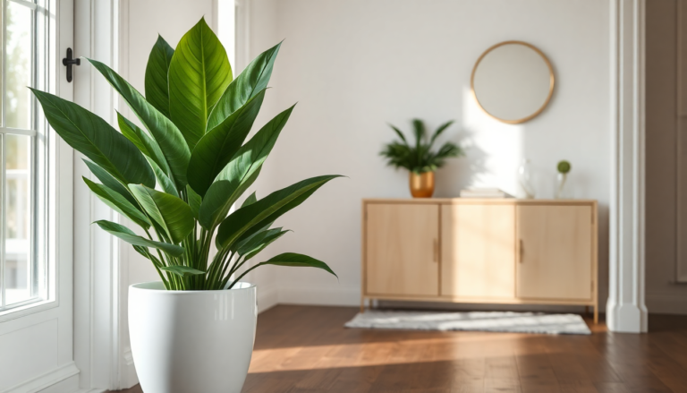 zamioculcas la pianta che trasforma lingresso in uno spazio chic 1751684614