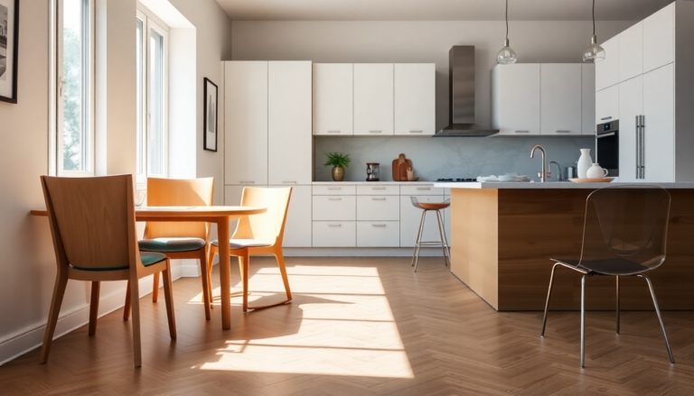 design intelligente sedie da cucina che abbelliscono il soggiorno python 1754674143