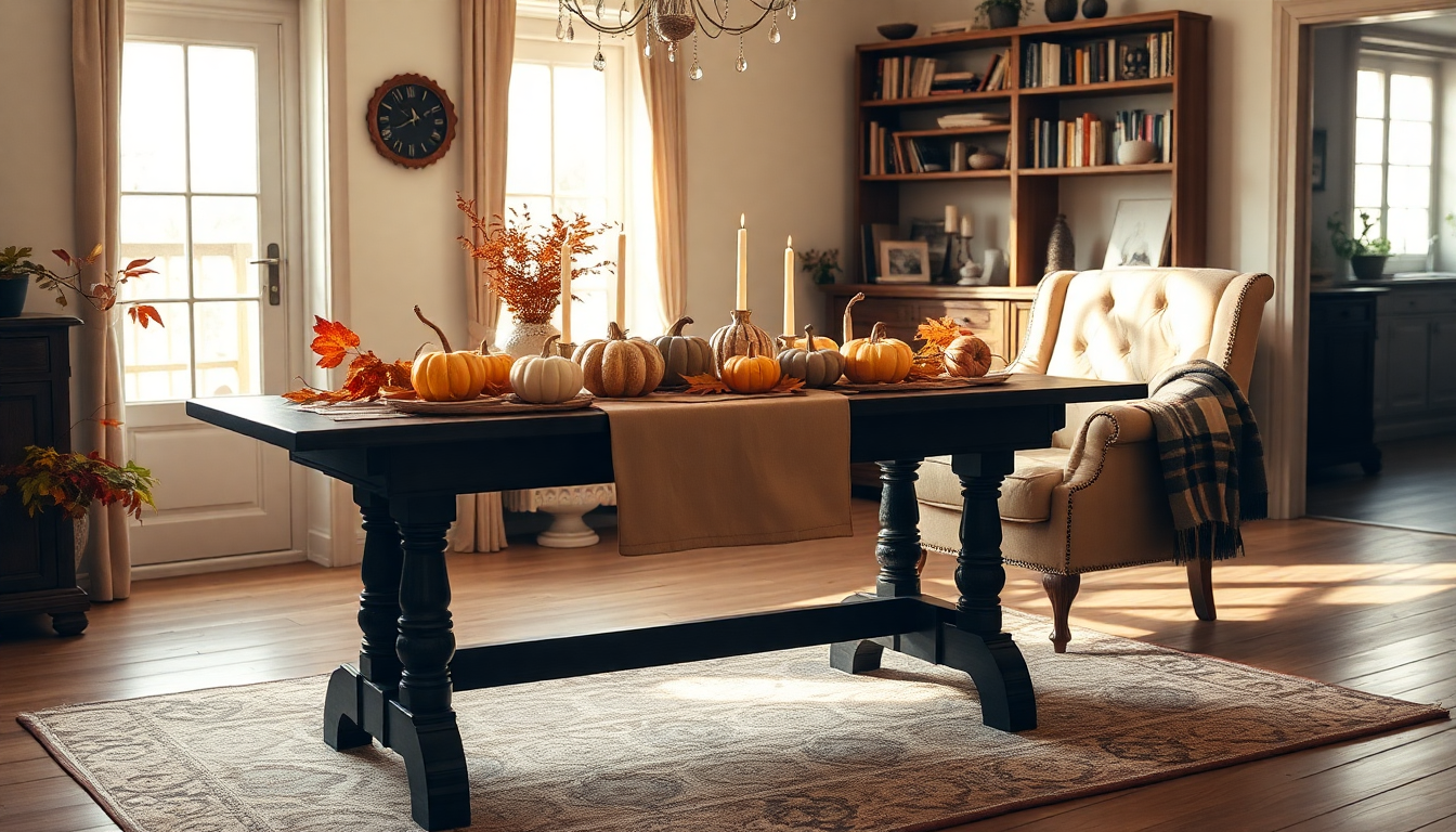idee chic per decorare la tua casa in autunno python 1755824020