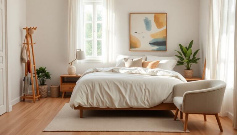 idee economiche per decorare la camera da letto con stile python 1756084428