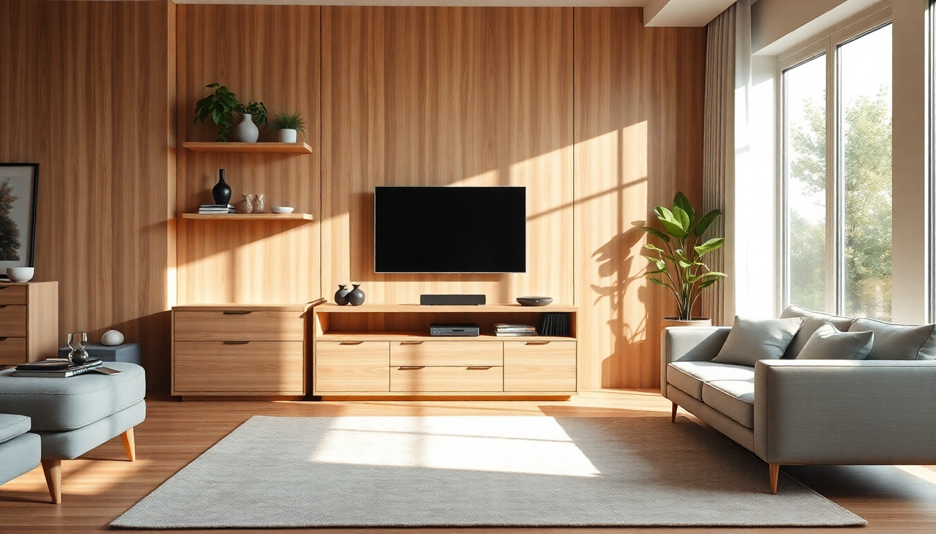 mobili tv per un soggiorno elegante e organizzato python 1756366499
