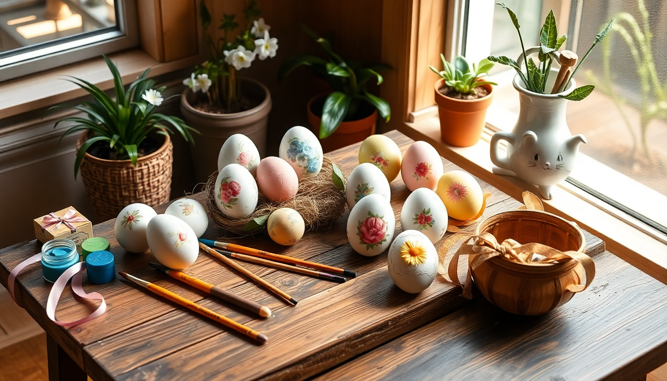 uova di pasqua vintage idee fai da te per una festa unica python 1754088450