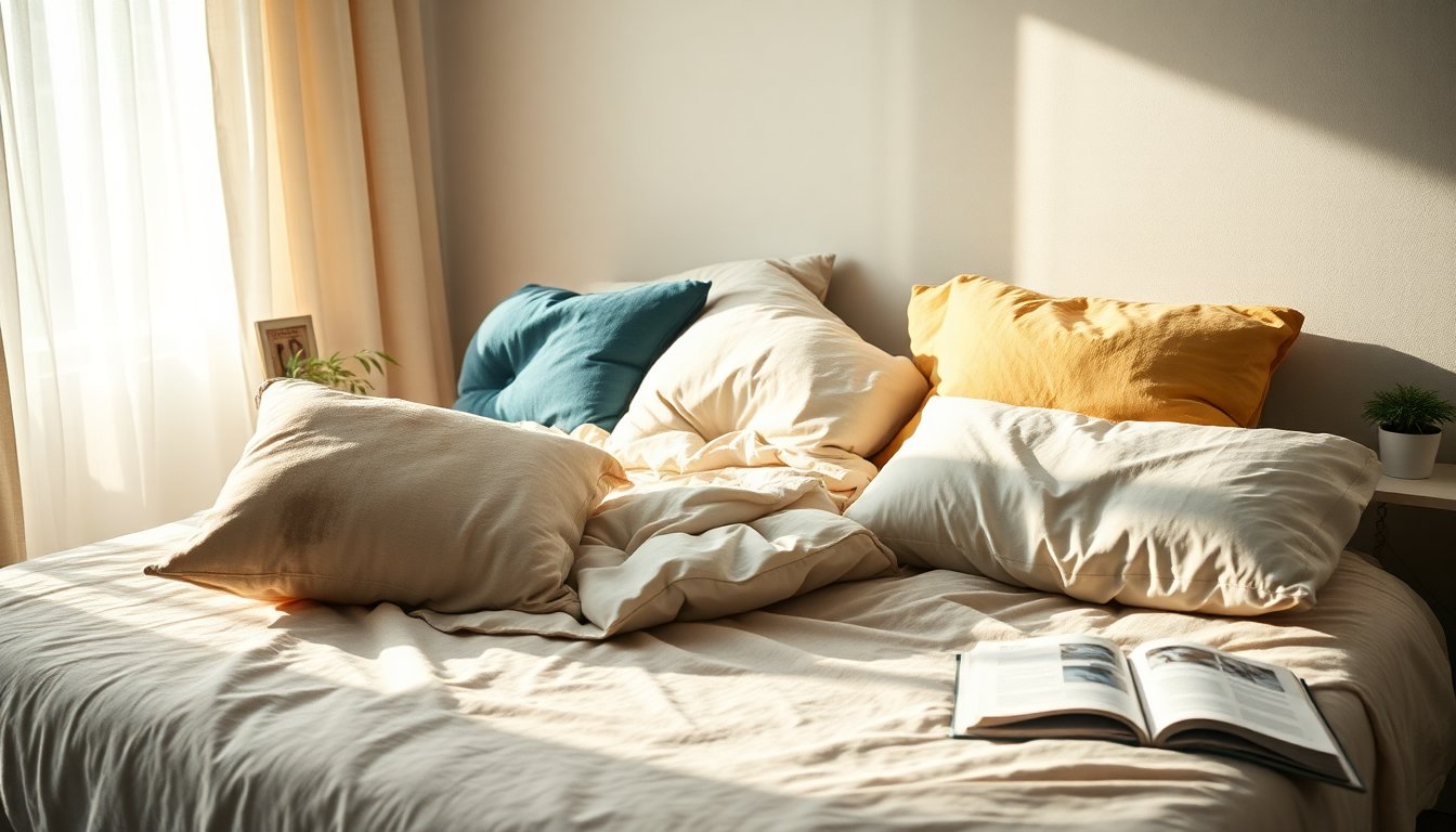 guida completa per rinnovare i cuscini del letto e ottimizzare il tuo sonno python 1758162851