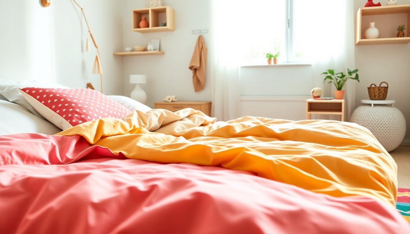 ikea presenta la nuova linea di biancheria per camerette sostenibile python 1757257333
