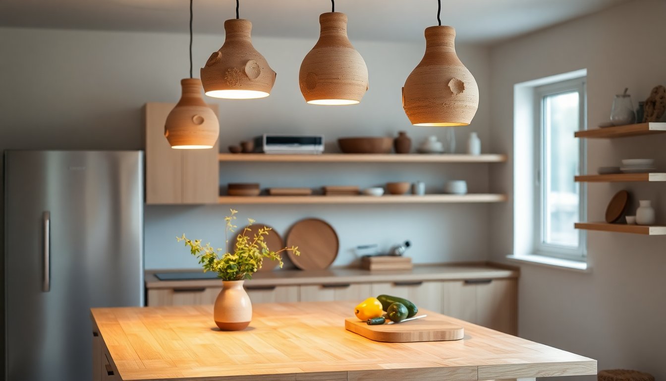 lampade fai da te come il design sostenibile illumina la tua cucina python 1757430831