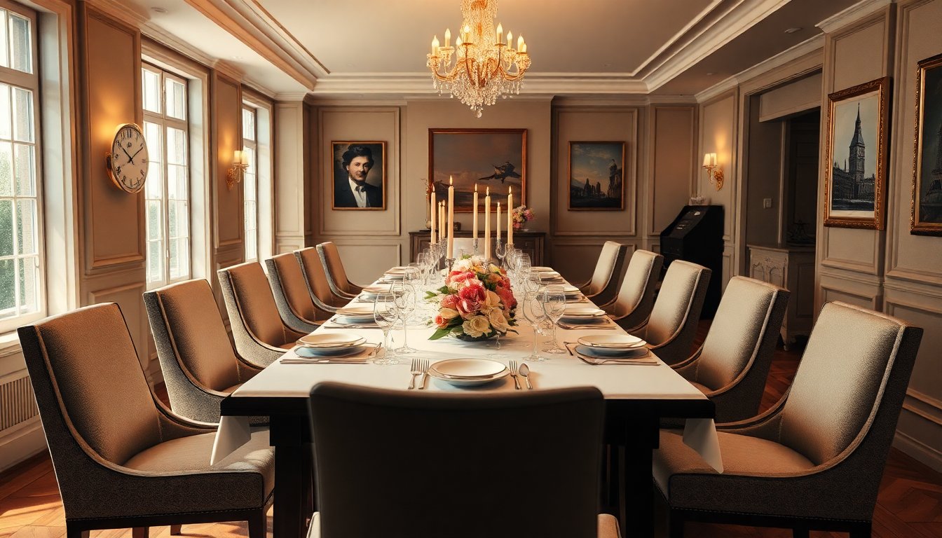 riscoprire la sala da pranzo formale tendenze e idee di design python 1757344196