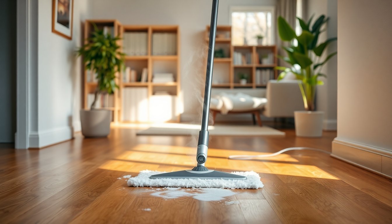 scopri come la scopa a vapore sta cambiando la pulizia domestica python 1756910464